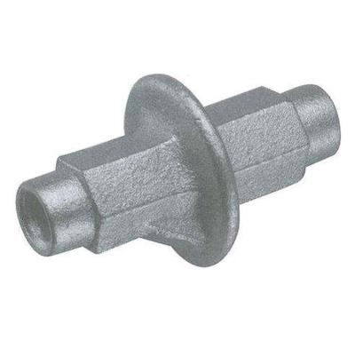 China Building Construction Building Concrete Wall Formwork Steel Wing Anchor Bolt Nut Tie Rod Thread Bar Two Three Claw for sale