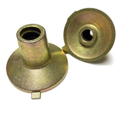 China Combination plate nut Scaffolding accessories D15 D17 D20 tie-rod anchor nut plate with V-climbing cone for sale