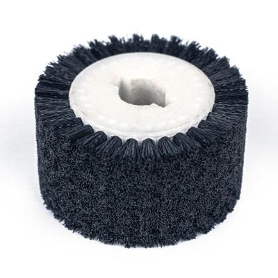 China Horsehair Spiral Industrial Roller Brush Conveyor Belt Brush Scrapers for sale