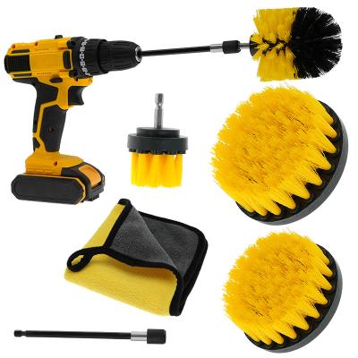 中国 Multi Functional Drill Brush Attachment Easy To Attach Detach Color Customized 販売のため