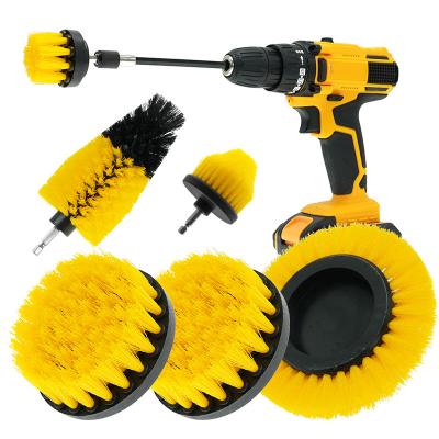 中国 Quarter Inch Quick Change Shaft Power Scrubber Brush Attachment for ODM Customization 販売のため