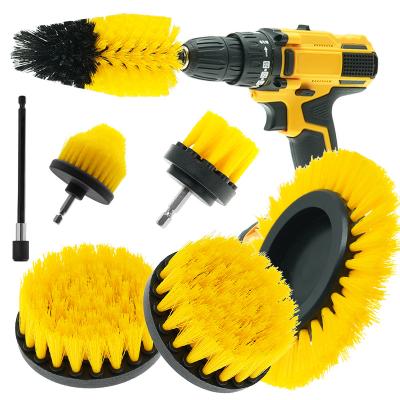 中国 Effective Cleaning Power Cordless Drill Scrubber Brush For Cleaning / Scrubbing 販売のため