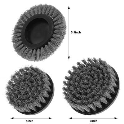 China Drill Cleaning Brush With Grey Color Middle Brush Hardness Can Cleaning House,Kitchen à venda