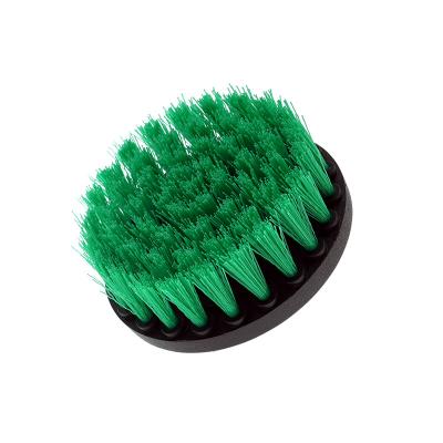 中国 4inch Drill Attachment Cleaning Brush / Rotary Drill Brush Head For Cleaning 販売のため