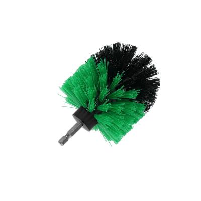 中国 3.5inch Green Color Changeable Drill Brush Attachment For Quick 販売のため