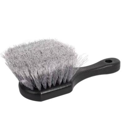 China Tufted Bristle met flexibel gebruik Car Detailing Brush PP Soft Fiber Te koop