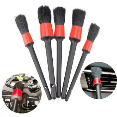 중국 Car Detailing Brush With Customized Logo Filament Material Bristle Bristle Stiffness 판매용