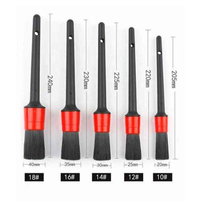 China Car Detailing Brush With Medium Bristle Stiffness And Durable Pp Filament Material en venta