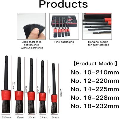 Китай 5pcs Cleaning Brush For Pp Material And Easy Cleaning продается