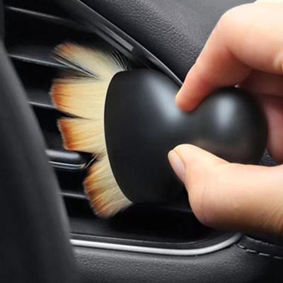 중국 Car Detailing Brush Soft Bristles Car Air Vent Detailing Brush 판매용