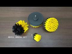 4pcs Drill Brush Set