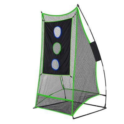 China Modern High Quality Pro Golf Ball Net 10 x 7 Feet Driving Net Backyard Outdoor Portable Heavy Duty Golf Game Hitting Net for sale