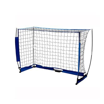 China Durable Soccer Shooting Goal, Kids Soccer Net Easy Installed Iron Pole Plus Fiberglass Shaft And Portable Design - for sale