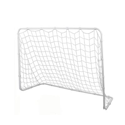 China Quick Freeze Tall Target 6' x 4' Shooting Goal Net Official Outdoor Backyard Kids Soccer Football Shooting Training Goal, Hard Steel Post for sale