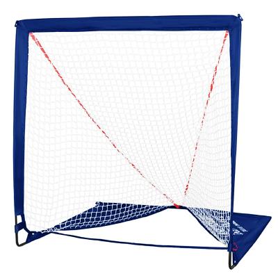 China Lightweight and portable lightweight hockey practice net similar to football goal for kids practice fiberglass frame hockey sport net for sale