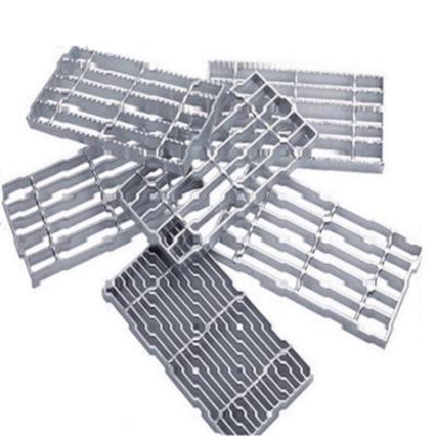 China Traditional Hot Sales Q313 Solid Color Anti Slip Steel Security Grating For Industry for sale