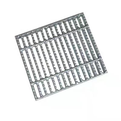 China Factory Supply Traditional Steel Aluminum Plate Ditch Drainage Cover Steel Grating for sale