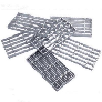 China Quality Assurance Traditional Solid Color Q345 Non Slip Removable Steel Grating For Industry for sale