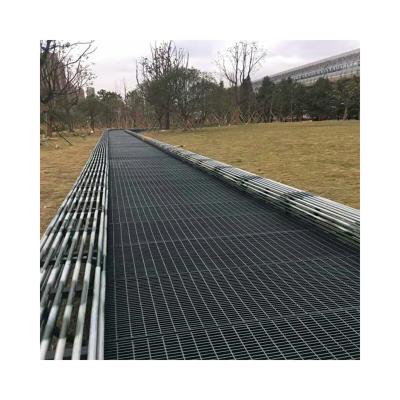 China Traditional High Quality Hot Dip Galvanized Trench Grating Steel Bar Steel Grating Grating for sale