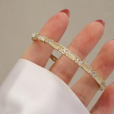 China Japanese women and bracelet Casual fashion diamond bracelet Japanese and Korean fashion Korean diamond bracelet for sale