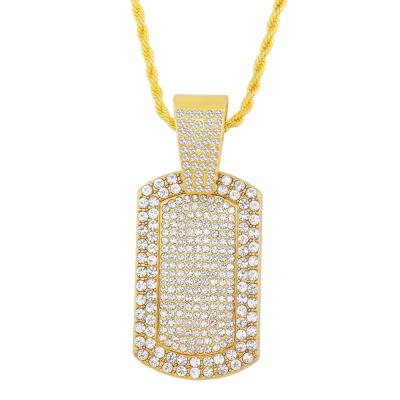 China High Quality Hongdeng Fashion Chain Necklace Alloy Shape Jewelry Geometric Pendant Necklace Women's Gifts Party Cute Necklaces 88g for sale