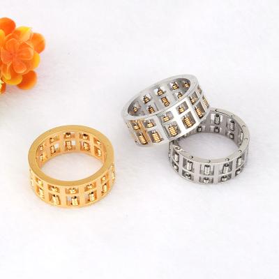 China Men and women's popular European and American rings abacus rings in 2022 couples ring hypoallergenic rings for sale