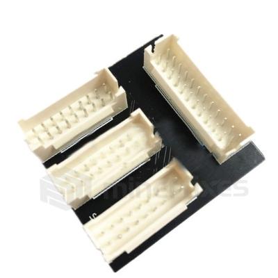 China Hashboard Test Three-in-one board fixture adapter board converter T9+ test adapter card for sale