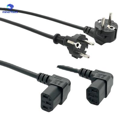 China Factory Price High Quality UK Standard Plug C5 Power Cable Cord Wire for sale