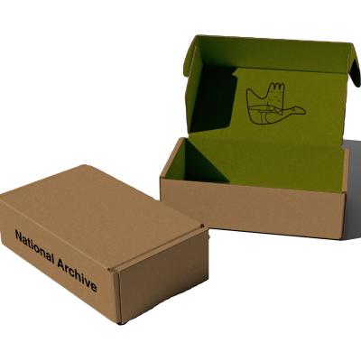 China Recyclable Custom Luxury Retail Apparel Garment Shoes Packaging Box, Paper Packaging Box and Paper Packaging Printing Manufacturer for sale