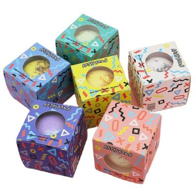 China Recyclable Custom Design Eco Friendly Corrugated Luxury Handmade Biodegradable Hotel Bath Bomb Paper Packaging Soap Cardboard Shipping Boxes for sale