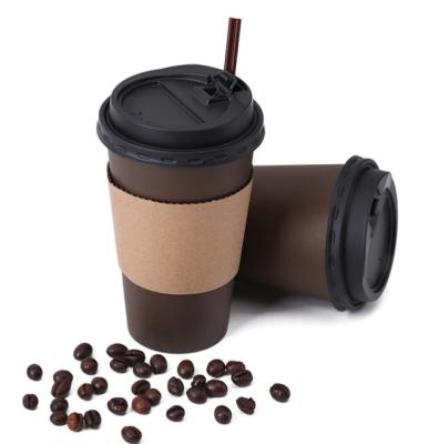 China Luxury biodegradable paper coffee cup, 50/60ml disposable paper cups for sale