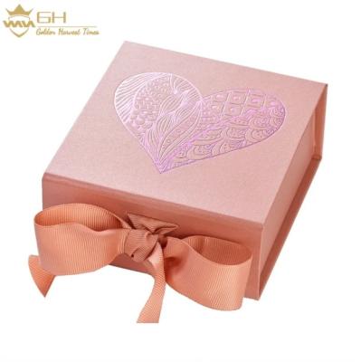 China Recyclable Luxury Custom Jewelry Kraft Paper Cardboard Jewelry Box And Necklace Gift Box With Full Sufficiency Sponge Wholesale for sale