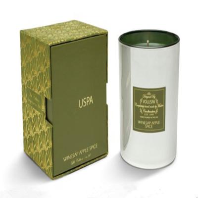 China Wholesale Luxury Recyclable Gift Paper Packaging Candle Box For Candle for sale