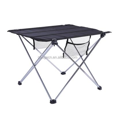 China Lightweight Portable Camping Folding Table Oxford Cloth Lightweight Camping Foldable Table For Picnic, Fishing for sale