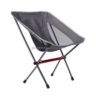 China OEM Logo Lightweight Small Size Aluminum Travel Beach Picnic Easy-Carry Camping Chair for sale