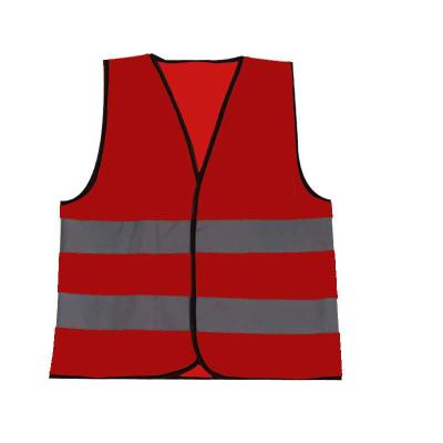 China New Type Reflective Top Selling Children Bike Traffic Use Safety Reflective Vest for sale