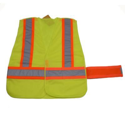 China Good Quality Road Traffic Reflective Wholesale Customized Safety Vest For Construction for sale