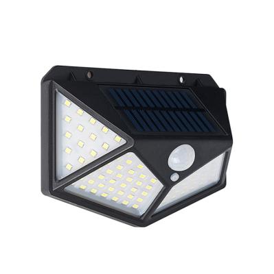 China High Quality Garden 100 Solar Motion Sensor Led Outdoor Stair Wall Lights Led Garden Lamp, Outdoor Led Solar Wall Lights For Garden for sale