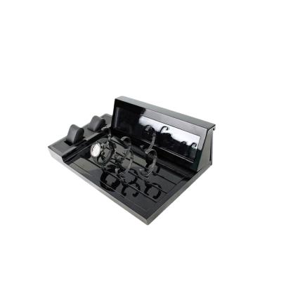 China Acrylic Display Watch Display Box Wristwatch Display Stand Clip Jewelry Display Rack Flooring C for sale