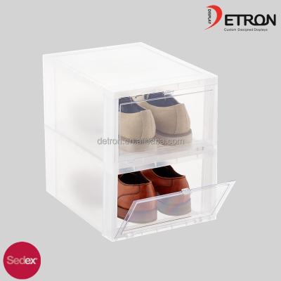 China Countertop Display Best Selling Acrylic Display Case, Acrylic Shoe Box, Display Box For Toy for sale