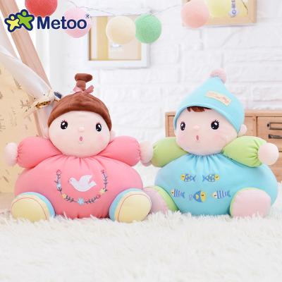 China Wholesale Imitation Sleep Dolls Toy Metoo Plush Stuffed Baby Plush Babies for sale