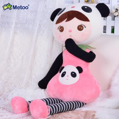 China Discount Wholesale Jibao Lovely Toy 13Inch Girls Stuffed Imitation Plush Dolls for sale