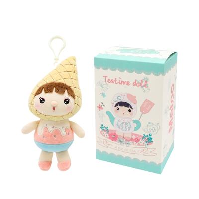 China Custom Plush Doll Wholesale Flavor Plush Toy Dolls Pendant Cute Imitation Plush For Birthday Gift for sale