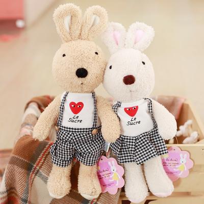 China High Quality Plush Baby Cute Rabbit Plush Stuffed Toys for sale