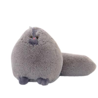 China Custom Plush Stuffed Plush Persian Cats Fat Toy Stuffed Soft Cat Toy for sale