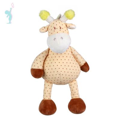 China Plush Wholesale Customize Christmas Gift Giraffe Soft Plush Toy for sale