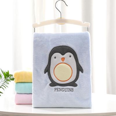 China Cartoon Portable Wholesale Babies Soft Fleece Baby Blankets for sale