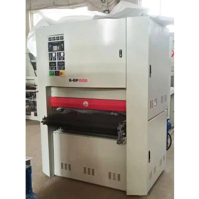 China Blech Maschinerie-breite Bandschleifmaschine mit 1000mm für Möbel R-R1000 zu verkaufen