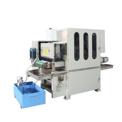 중국 Three sand one round water mill wire drawing machine aluminum plate flat wire drawing machine 판매용