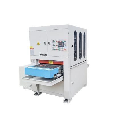 China 630mm Deburring Hardware Belt Wet Grinder 3 Sanding Water Mill Wide Belt Laser Cutting for sale